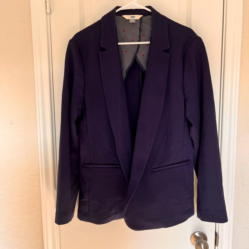 Navy Blue Blazer